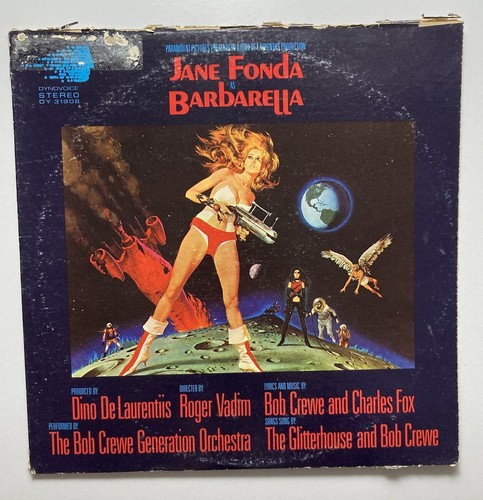 Barbarella 1968 jane fonda - barbarella,