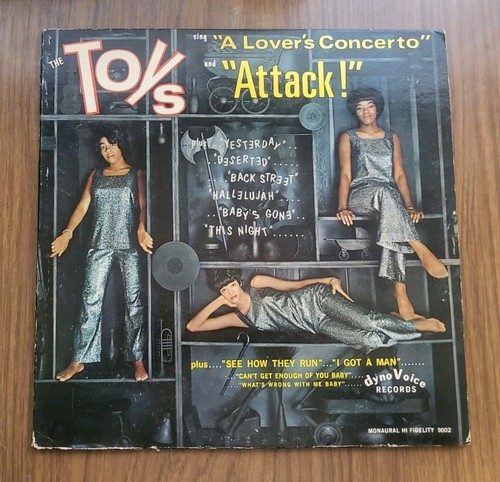 The toys sing lover - the,