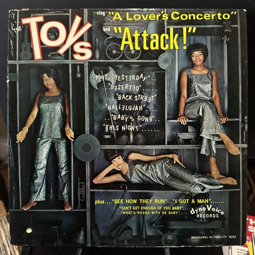 The toys lovers concerto - toys, a