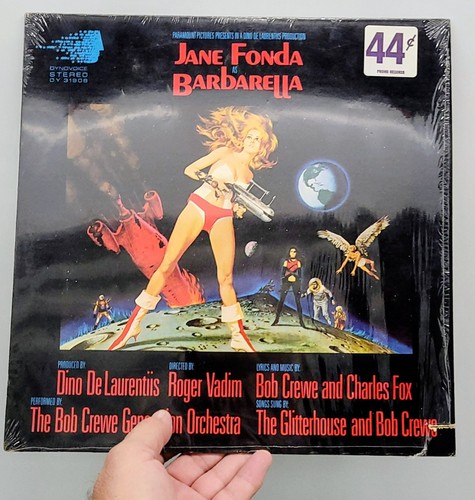 Barbarella soundtrack bob - barbarella,