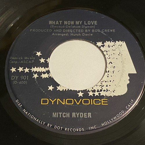 Mitch ryder what now love - ryder:,