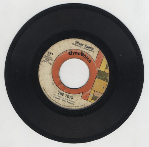 1966 used vinyl the toys - vinyl,