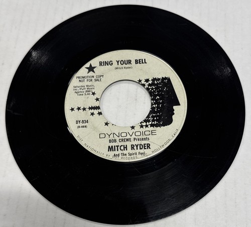 Mitch ryder promo ring your - ryder,