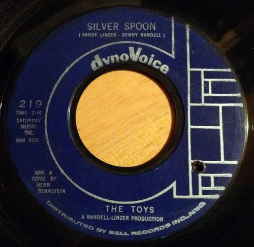 The toys silver - the, 45