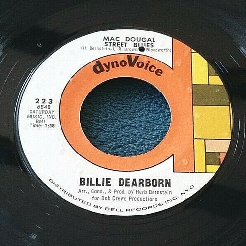 Billie dearborn mac dougal - dearborn,