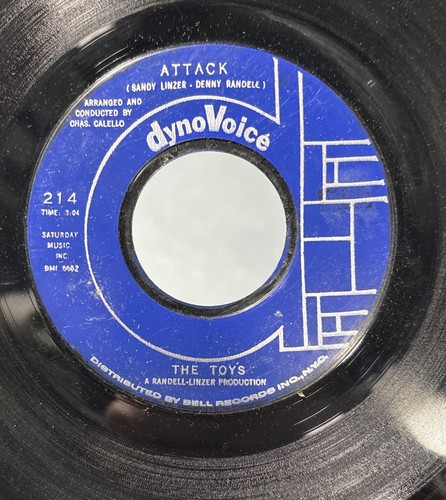 The toys attack - 7", see