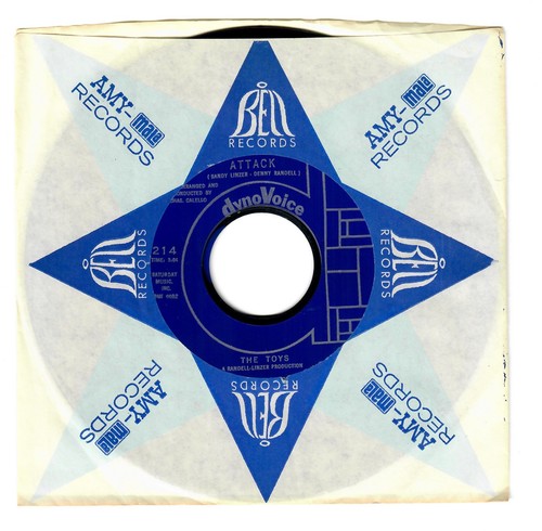The toys 1965 dynovoice 45rpm - toys,