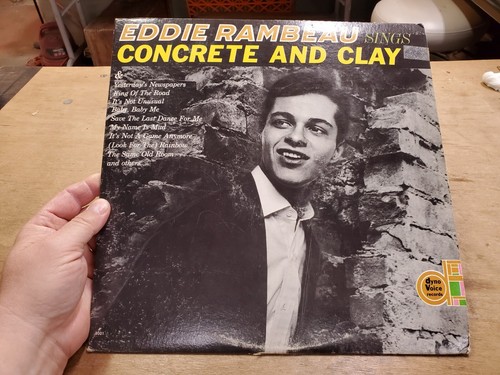 Eddie rambeau sings concrete - rambeau,