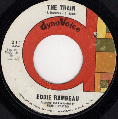 Eddie rambeau the train - the,