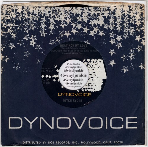 Mitch ryder rpm what - ryder, 45