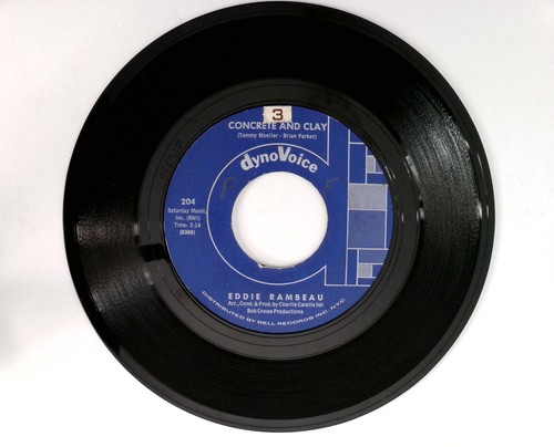 Eddie rambeau concrete and - eddie,