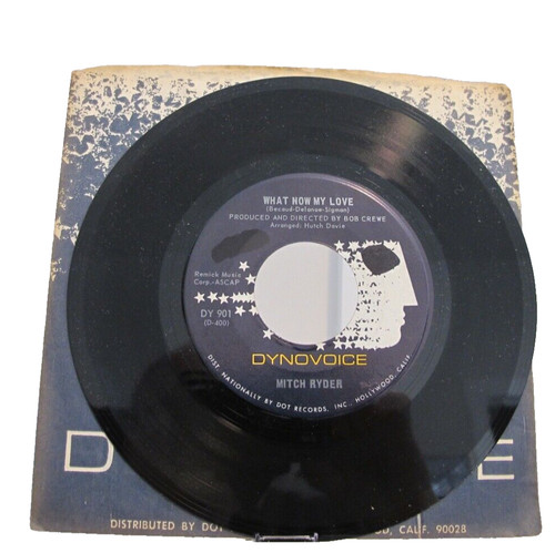 Record mitch ryder - -,