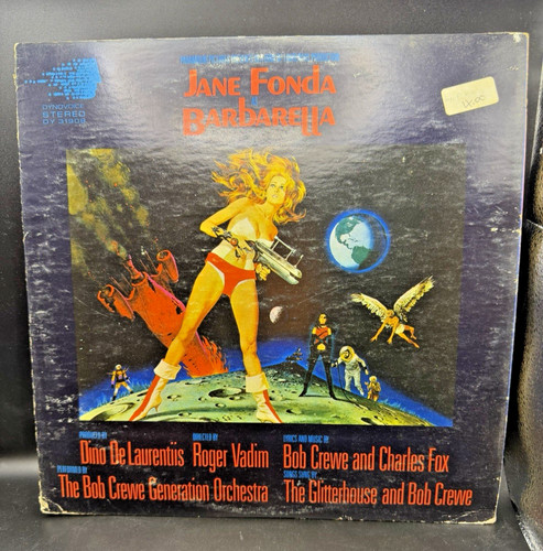 Barbarella bob crewe - barbarella,