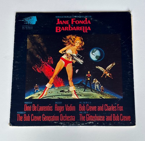Jane fonda barbarella - jane,