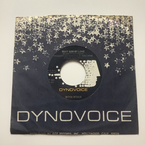 Mitch ryder what now my - mitch,