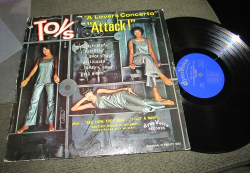 The toys sing lover - the, lover's