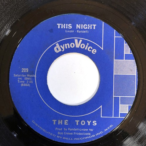 The toys this night - the,