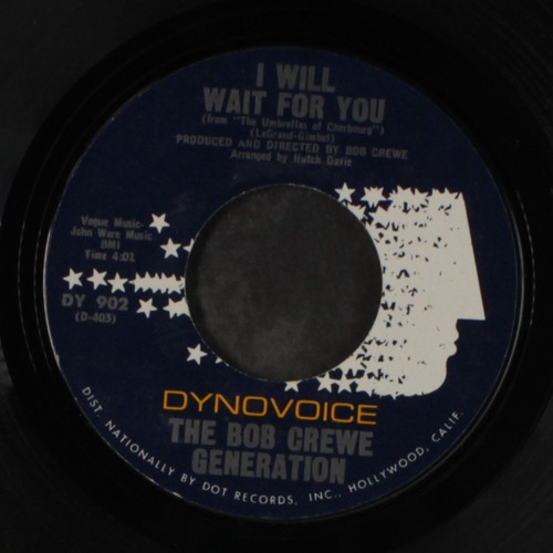 Bob crewe generation will - bob, i