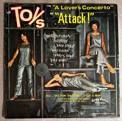 The toys lovers - a,