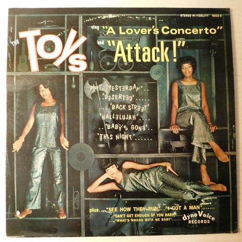 1965 the toys - 1965,