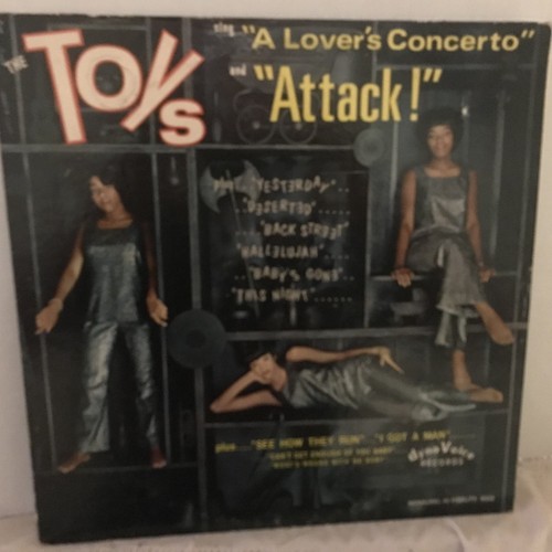 The toys sing lover - the,