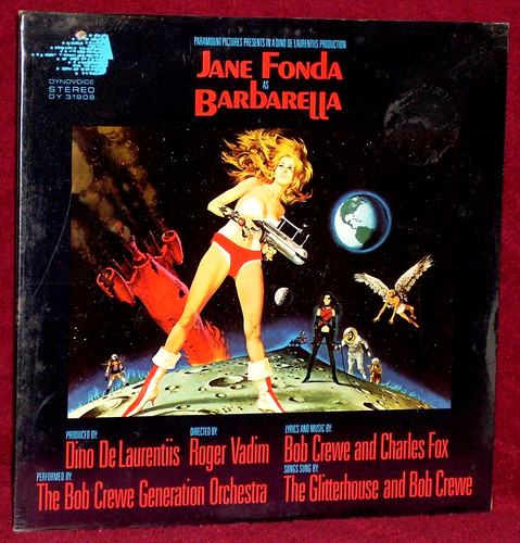 Ost sealed barbarella bob - ost,