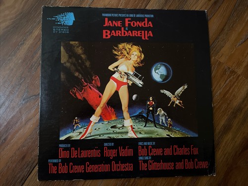 Barbarella soundtrack 1968 - soundtrack,
