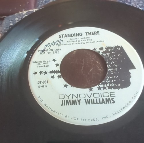 Jimmy williams standing there - williams,