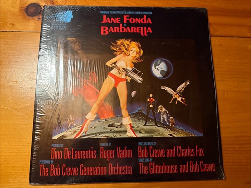 Barbarella soundtrack 1968 - barbarella,