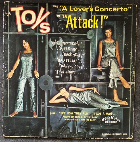 The toys sing lover s - sing, lover's