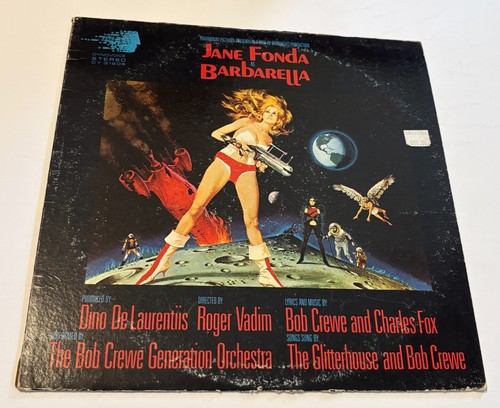Barbarella motion picture - (motion,