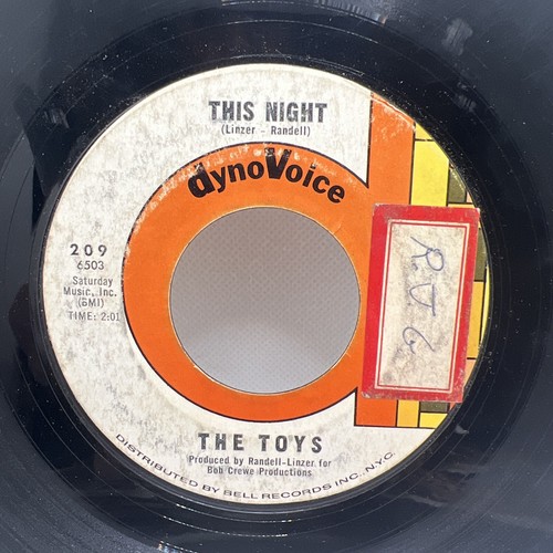 The toys this night a - 45, /