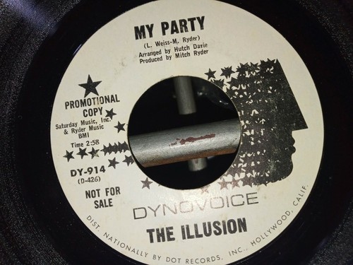 Illusion party s groovy - it's,