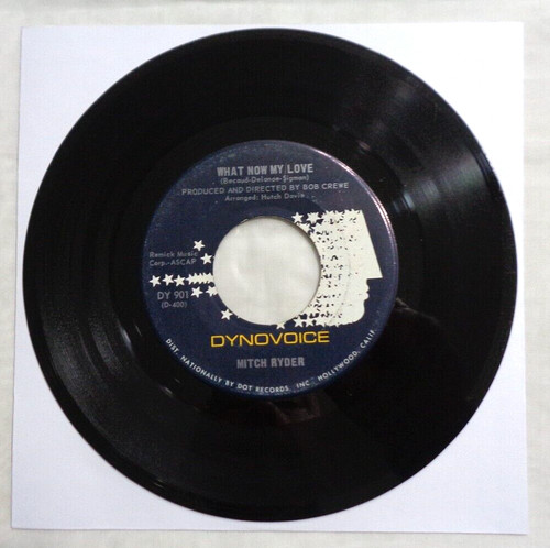 Mitch ryder what now love - ryder,