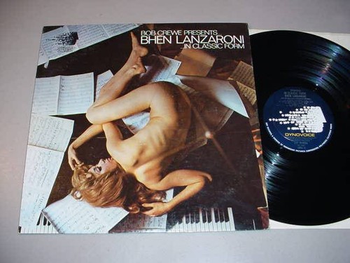 Bhen lanzaroni autographed - lanzaroni,