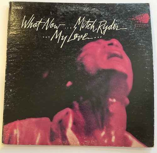 Vtg mitch ryder - ryder, now