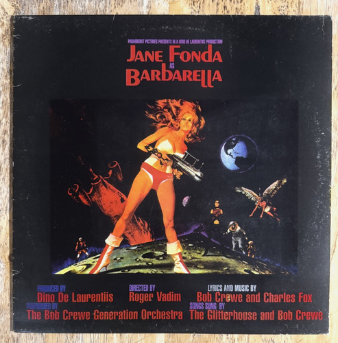 Barbarella soundtrack - lp, 12"