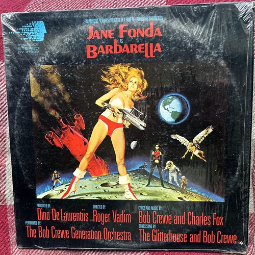 Bob crewe barbarella ost - -,