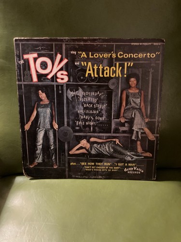 The toys sing lover - -, lover's