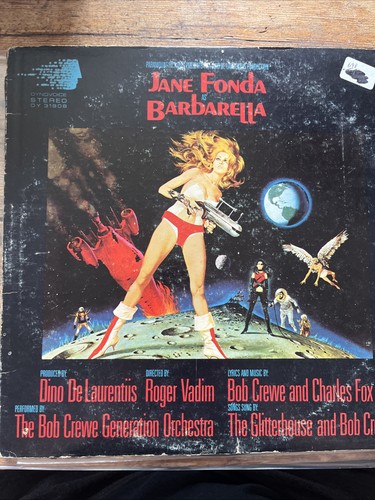 Barbarella 1968 jane fonda - barbarella,